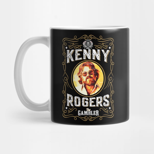 Kenny Rogers The Gambler Design by HellwoodOutfitters